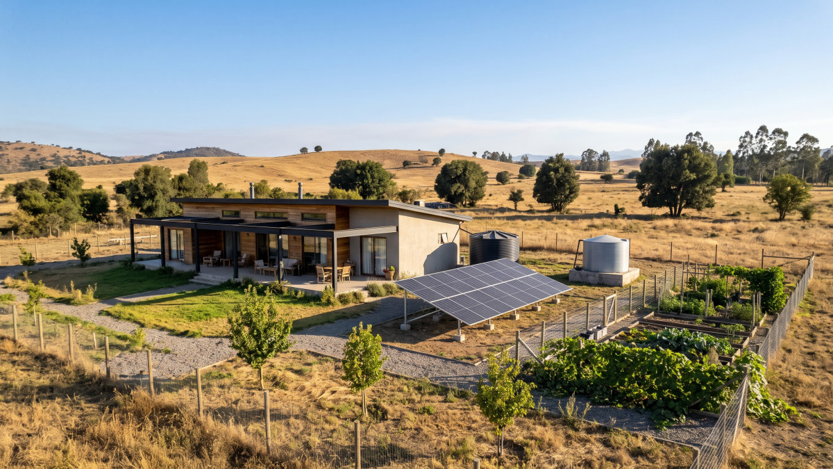 Parcela sin luz: ¿conviene pagar el empalme o instalar un sistema solar off-grid?