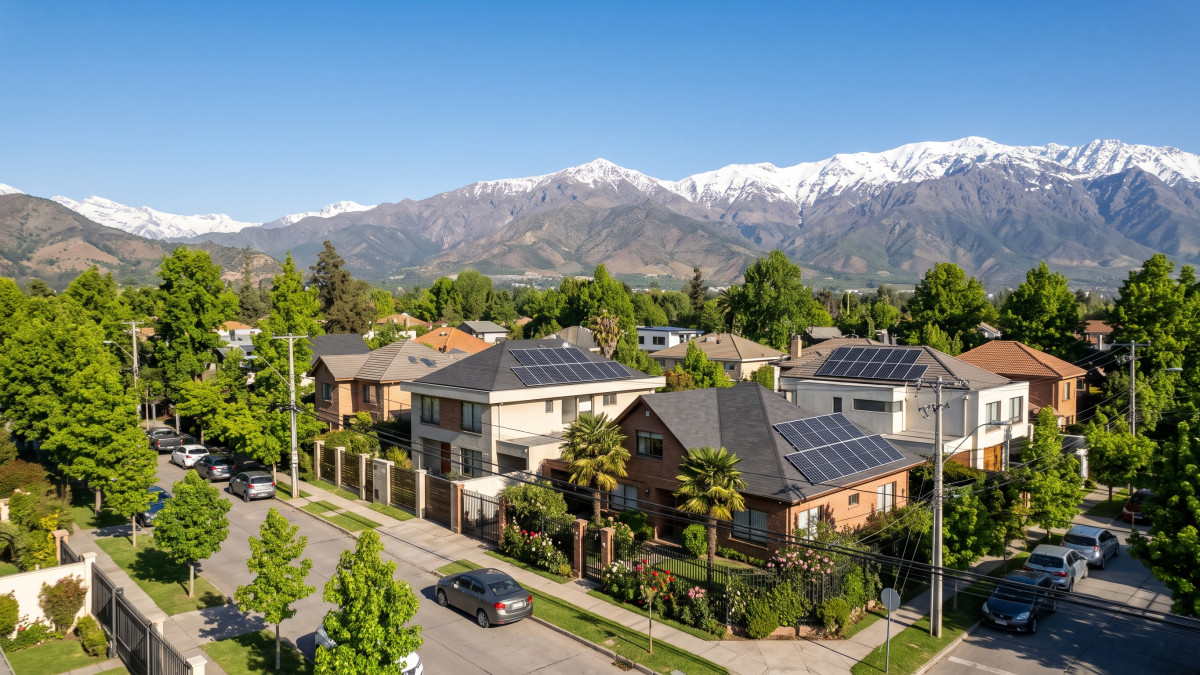 Paneles solares en Santiago: rendimiento, ahorro y lo que debes saber antes de instalar