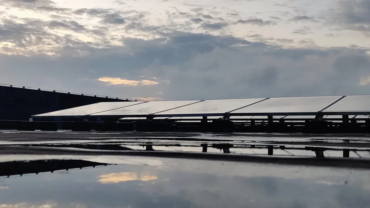 ¿Funcionan los paneles solares en invierno?