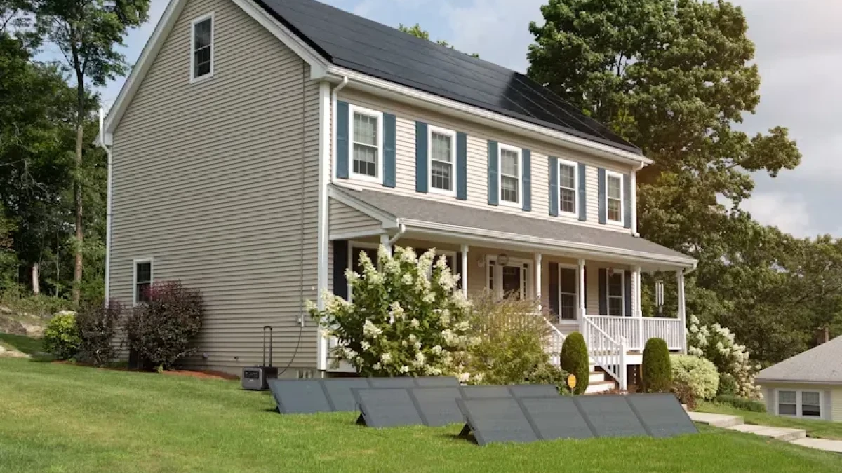 ¿Cuántos metros cuadrados de paneles solares se necesitan para una casa?