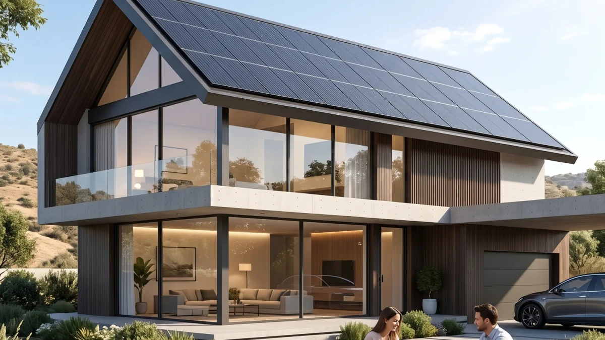 ¿Cuántos paneles solares se necesitan para una casa?