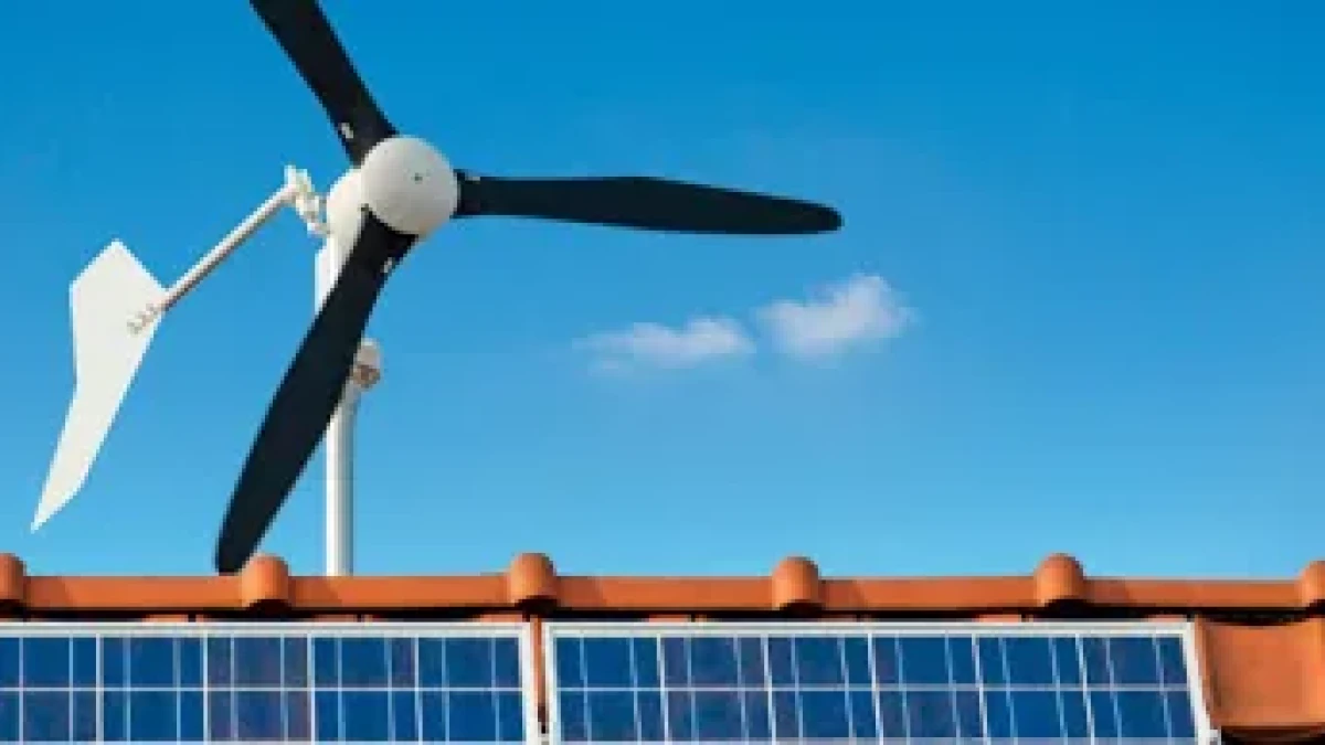 Velocidad del viento mínima para una instalación eólica en 3 pasos