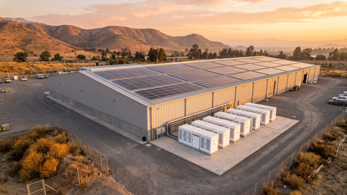 Hora punta en empresas: cómo los paneles solares con baterías bajan el cargo por demanda