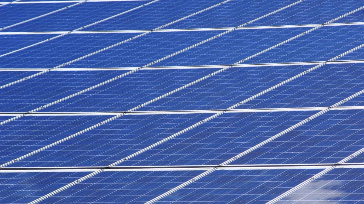 ¿Qué es un panel solar?