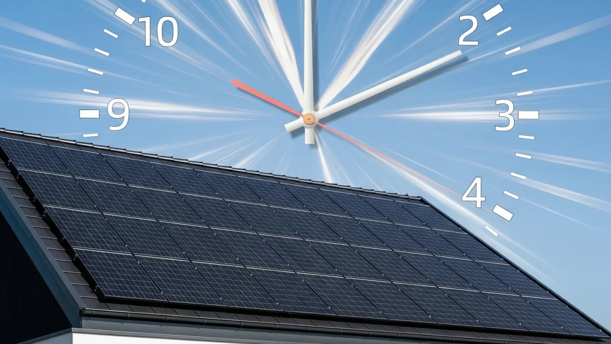 El secreto revelado: ¿Cuánto se demora realmente la Instalación de paneles solares?
