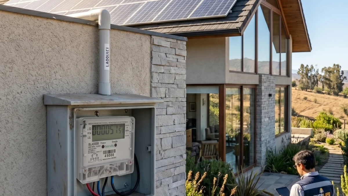Medidor Bidireccional: La clave legal para que la compañía eléctrica trabaje para ti