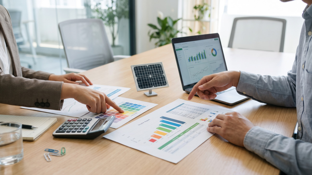 ¿Crédito, leasing o contado? Cómo financiar el proyecto solar de tu empresa