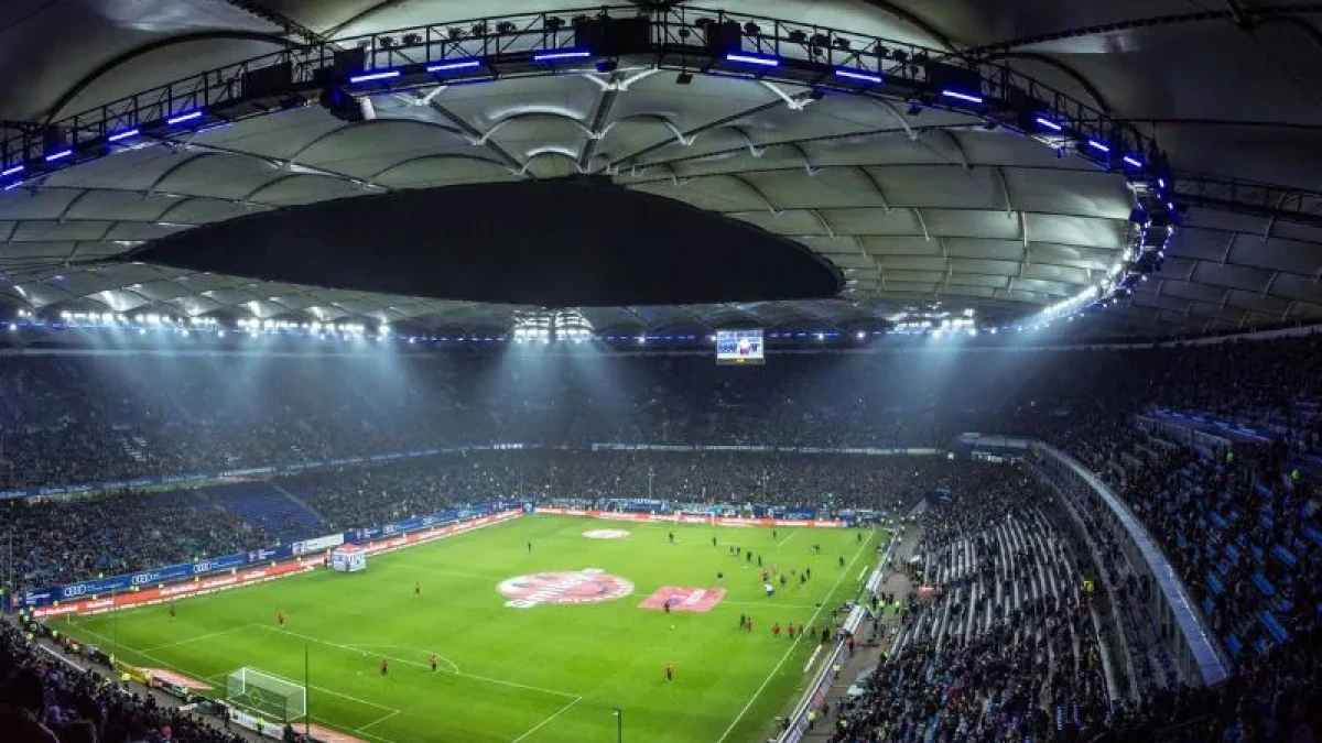 Estadios de fútbol energizados con Paneles Solares