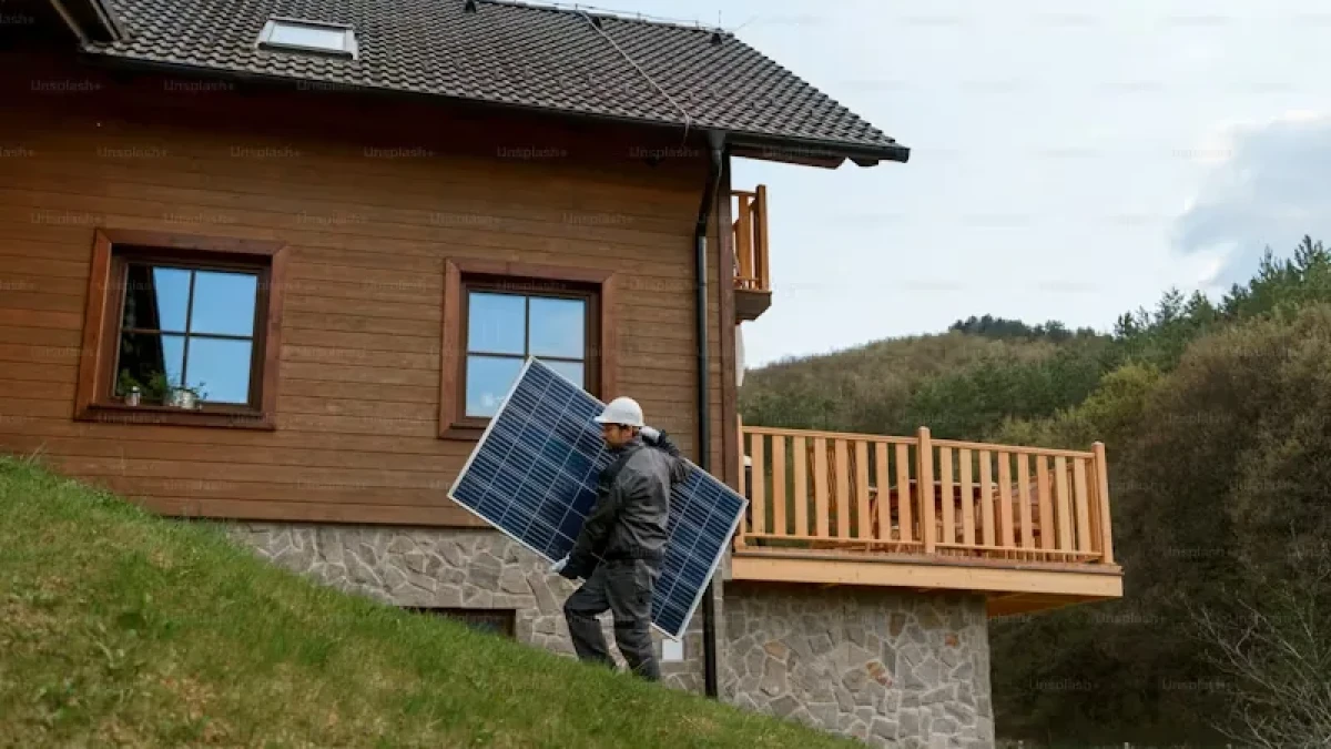 ¿Cómo saber si un panel solar está dañado?