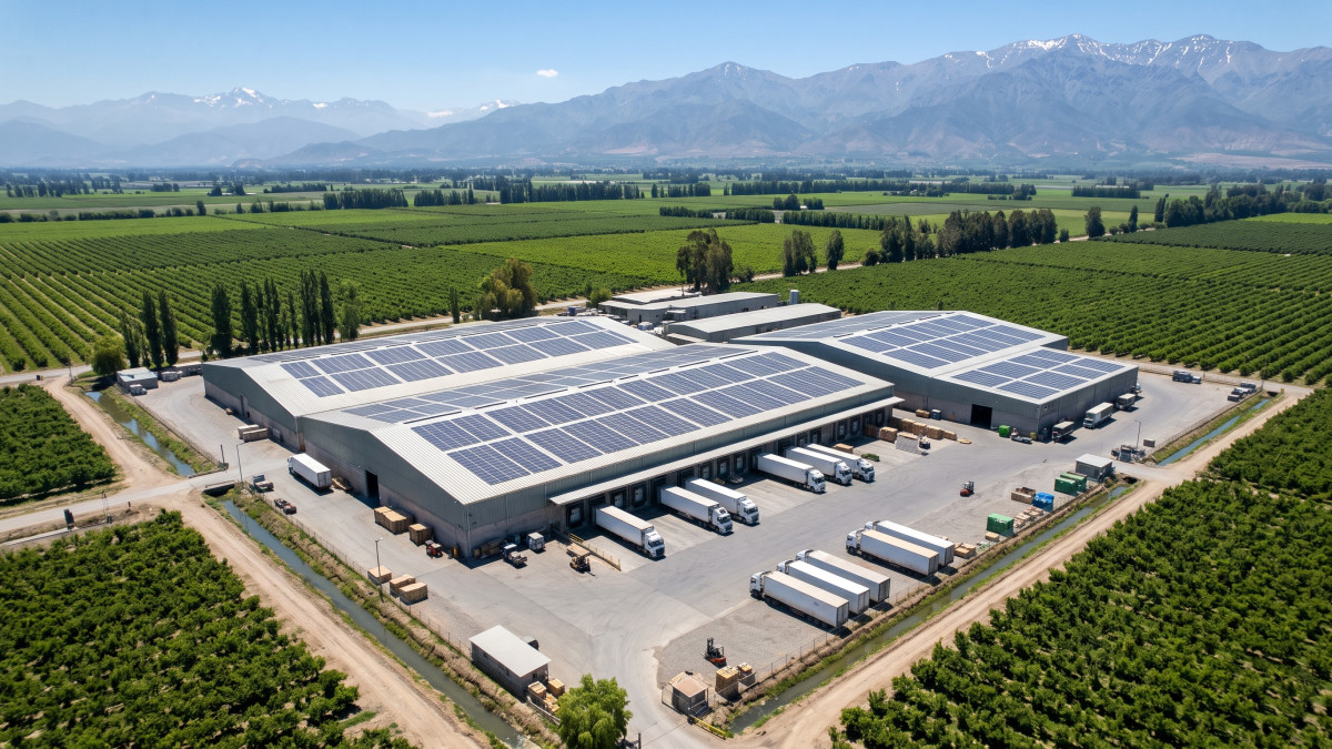 Packing y cámaras de frío con energía solar: cómo bajar el costo eléctrico en plena temporada