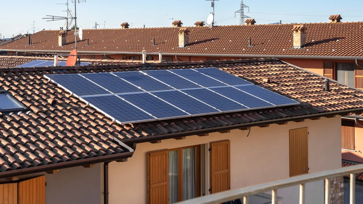 Paneles Solares en casa: ¿Una amenaza de incendio?