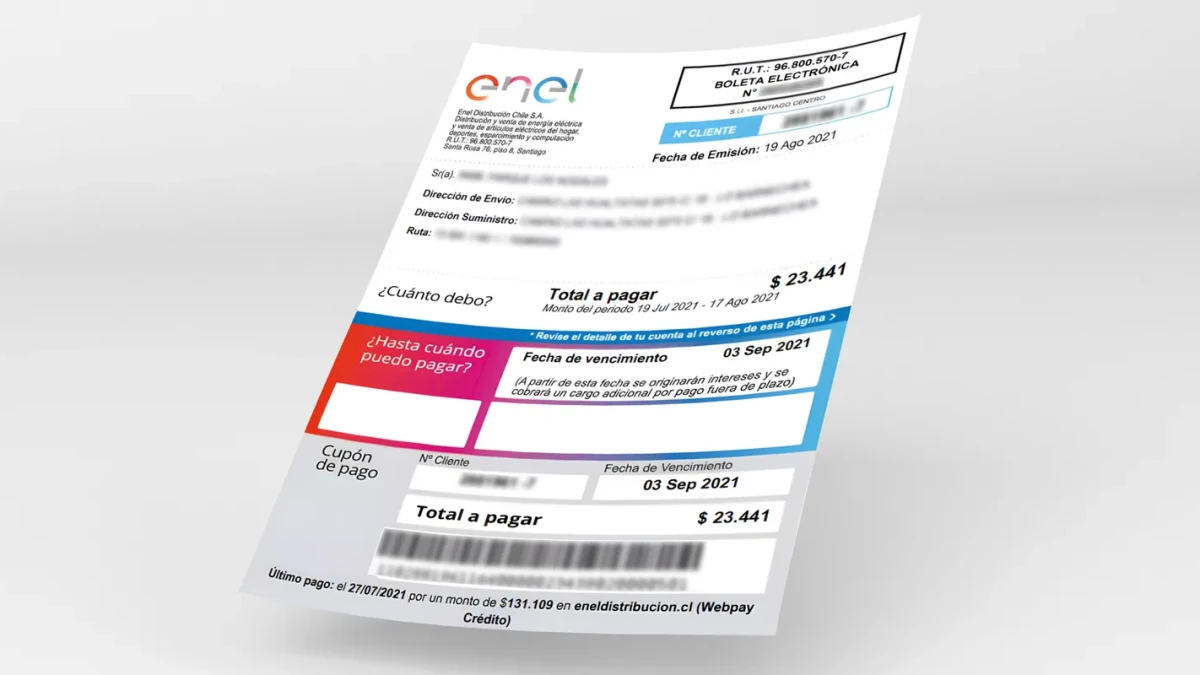 ¿Cómo leer y entender mi boleta de la luz?