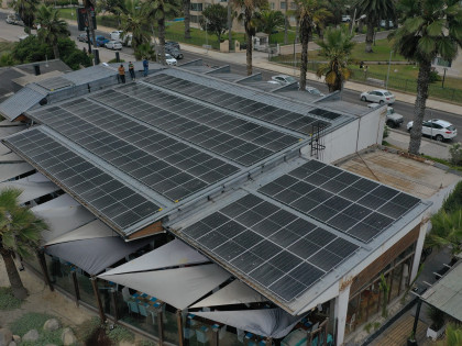 Instalación Restaurante Tololo Beach — foto 4
