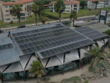 Instalación Restaurante Tololo Beach — foto 3