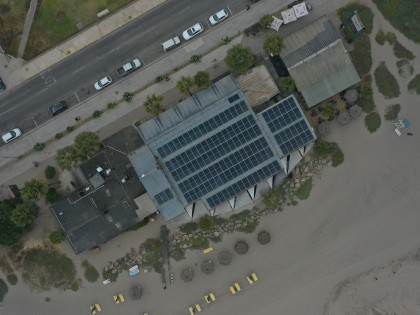 Instalación Restaurante Tololo Beach — foto 1