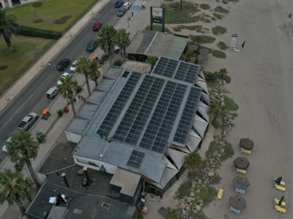 Instalación Restaurante Tololo Beach — foto 2